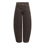 ONLY ONLY Damen Hosen ONLTAYLOR Jeans Dark Brown