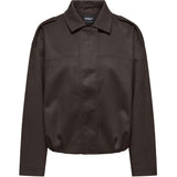 ONLY ONLY Damen Jacke ONLAMBER Jacket Coffee Bean