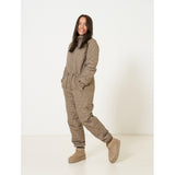ONLY ONLY Damen Jumpsuit ONLPALMA Jacket Walnut