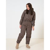 ONLY ONLY Damen Jumpsuit ONLPERNILLE Jacket Chocolate Brown