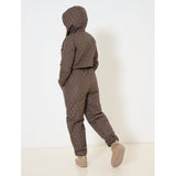 ONLY ONLY Damen Jumpsuit ONLPERNILLE Jacket Chocolate Brown