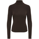 ONLY ONLY Damen Rollkragen ONLGLAMOUR Blouse Black Coffee