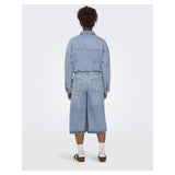 ONLY ONLY Damen Shorts ONLHOPE Shorts Light Blue Denim