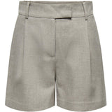 ONLY ONLY Damen Shorts ONLLINDA Shorts Fungi MELANGE