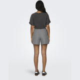 ONLY ONLY Damen Shorts ONLLINDA Shorts Medium grey melange