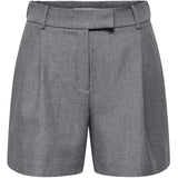 ONLY ONLY Damen Shorts ONLLINDA Shorts Medium grey melange