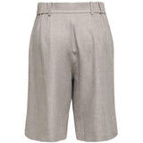 ONLY ONLY Damen Shorts ONLLINDA Shorts Fungi W MELANGE
