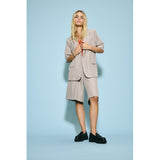 ONLY ONLY Damen Shorts ONLLINDA Shorts Fungi W MELANGE