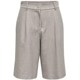 ONLY ONLY Damen Shorts ONLLINDA Shorts Fungi W MELANGE