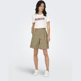 ONLY ONLY Damen Shorts ONLROSALIE Shorts Amphora