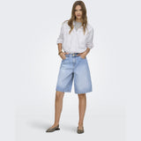 ONLY ONLY Damen Shorts ONLZAGU-DORSI Restudsalg Medium blue denim