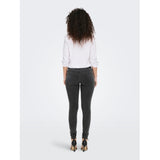 ONLY ONLY Damen Skinny Jeans ONLRAIN Restudsalg Dark Grey Denim