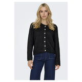 ONLY ONLY Damen Strick-Cardigan ONLMAGGIE Knit Black