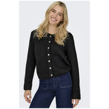 ONLY ONLY Damen Strick-Cardigan ONLMAGGIE Knit Black