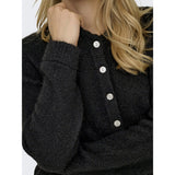 ONLY ONLY Damen Strick-Cardigan ONLMAGGIE Knit Black