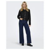 ONLY ONLY Damen Strick-Cardigan ONLMAGGIE Knit Black