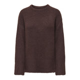 ONLY ONLY Damen Strickpullover ONLMAGGIE Knit Seal Brown