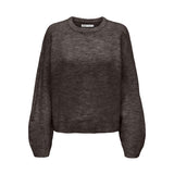 ONLY ONLY Damen Strickpullover ONLSIMONI Pullover Coffee Bean