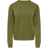 ONLY ONLY Damen Sweatshirt ONLSWEAT Sweatshirt Peat Moss