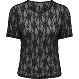 ONLY ONLY Damen T-Shirt ONLALBA T-shirt Black