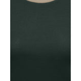 ONLY ONLY Damen T-Shirt ONLBINA T-shirt Scarab Biscotfi contrast