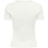 ONLY ONLY Damen T-Shirt ONLJUNE T-shirt Cloud Dancer