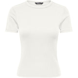 ONLY ONLY Damen T-Shirt ONLJUNE T-shirt Cloud Dancer