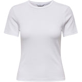 ONLY ONLY Damen T-Shirt ONLJUNE T-shirt White