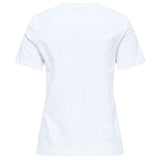 ONLY ONLY Damen T-Shirt ONLKETTY T-shirt Bright White HEART