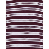 ONLY ONLY Damen T-Shirt ONLLIVNIA T-shirt Burgundy CD TRIPLE