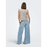 ONLY ONLY Damen Top ONLARIS Top Pumice Stone