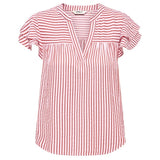 ONLY ONLY Damen Top ONLBARI Top Romance Rose W. SPICE APPLE
