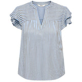 ONLY ONLY Damen Top ONLBARI Top Soft Chambray W. MOREL