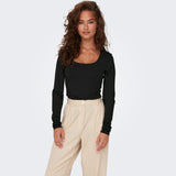 ONLY ONLY Damen Top ONLEA Top Black