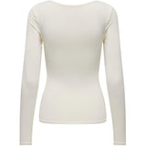 ONLY ONLY Damen Top ONLEA Top Cloud Dancer