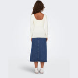ONLY ONLY Damen Top ONLEA Top Cloud Dancer