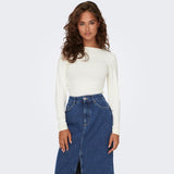ONLY ONLY Damen Top ONLEA Top Cloud Dancer