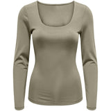 ONLY ONLY Damen Top ONLEA Top Spray Green