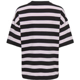 ONLY ONLY Damen Top ONLLISA Top Black Bean PINK LADY/ WHITE