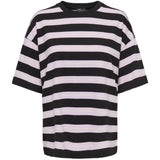 ONLY ONLY Damen Top ONLLISA Top Black Bean PINK LADY/ WHITE