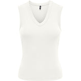ONLY ONLY Damen Top ONLRILEY Top Cloud Dancer