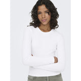 ONLY ONLY Damen Top ONLVAL Top Bright White