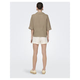 ONLY ONLY Damen bluse ONLTOKYO Restudsalg Brindle