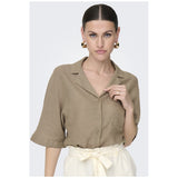 ONLY ONLY Damen bluse ONLTOKYO Restudsalg Brindle