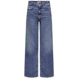 ONLY ONLY Damen jeans ONLMADISON Pant Medium blue denim
