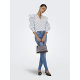 ONLY ONLY Damenbluse ONLIDRIS Blouse Cashmere Blue MINI FLORAL
