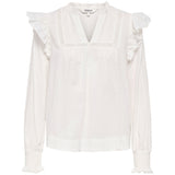 ONLY ONLY Damenbluse ONLIDRIS Blouse Cloud Dancer