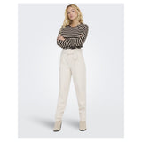 ONLY ONLY Damen bluse ONLNEW LS Tee Black Coffee Birch