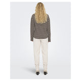 ONLY ONLY Damen bluse ONLNEW LS Tee Black Coffee Birch