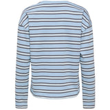 ONLY ONLY Damen bluse ONLNEW LS Tee Soft Chambray Black coffee + birch